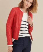 Moto Fashion Jacket Leather