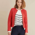 Moto Fashion Jacket Leather