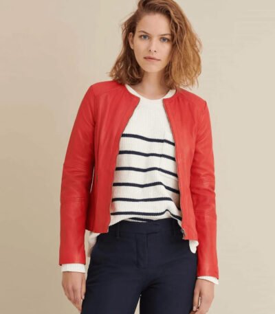 Moto Fashion Jacket Leather