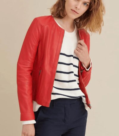 Moto Fashion Jacket Leather