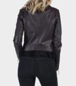 Moto GP Biker Leather Jacket for Women