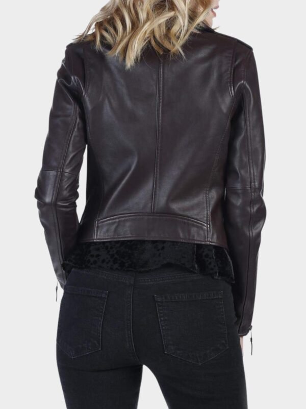 Moto GP Biker Leather Jacket for Women