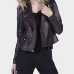 Moto GP Biker Leather Jacket for Women