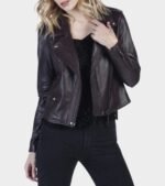 Moto GP Biker Leather Jacket for Women