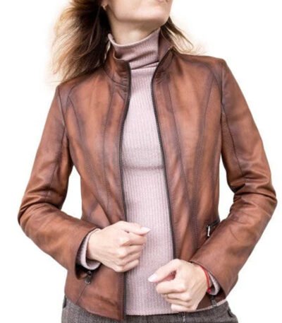Moto Jacket for Women's