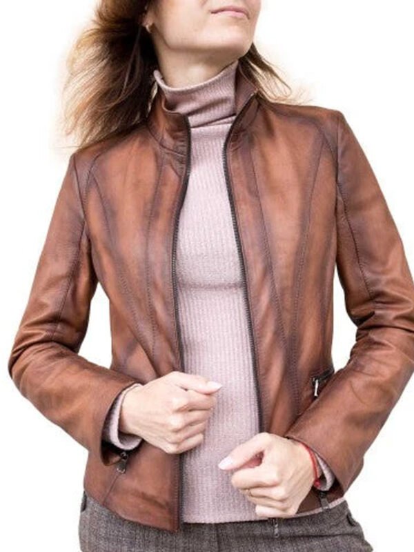 Moto Jacket for Women's