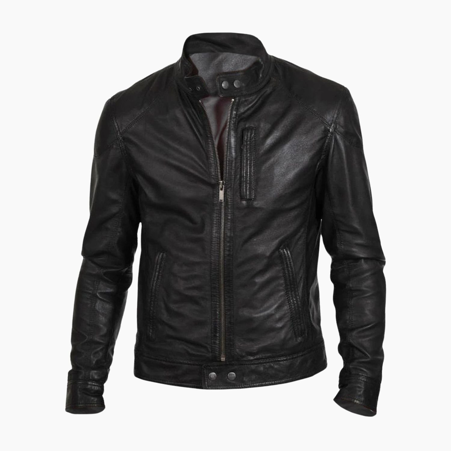 Motorcycle Black Leather Jacket Motorcycle Black Leather Jacket