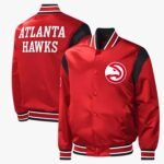 NBA Atlanta Hawks Satin Jacket
