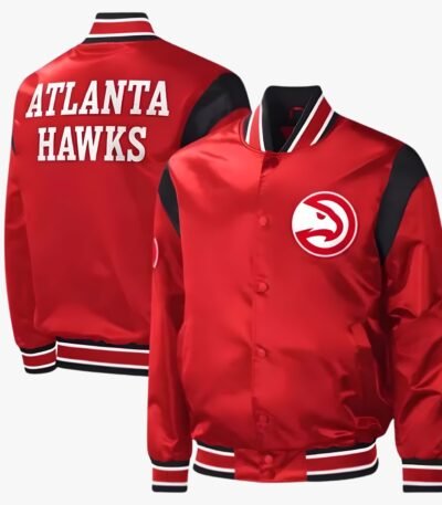 NBA Atlanta Hawks Satin Jacket