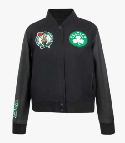 NBA Boston Celtics Classic Wool Women's Varsity Jacket