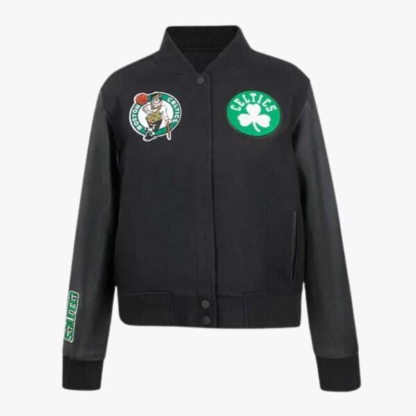 NBA Boston Celtics Classic Wool Women's Varsity Jacket