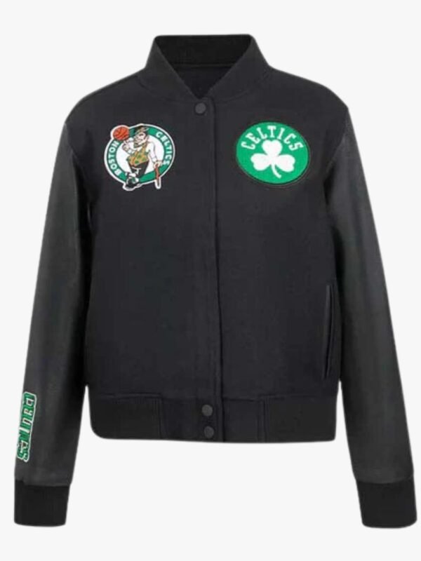 NBA Boston Celtics Classic Wool Women's Varsity Jacket