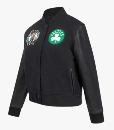 NBA Boston Celtics Classic Wool Women's Varsity Jacket