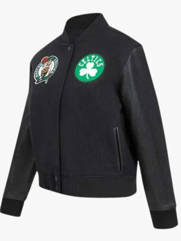 NBA Boston Celtics Classic Wool Women's Varsity Jacket