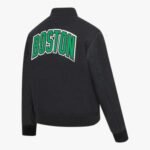 NBA Boston Celtics Classic Wool Women's Varsity Jacket