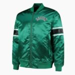 NBA Boston Celtics Satin Varsity Jacket