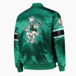NBA Boston Celtics Satin Varsity Jacket