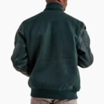 NBA Boston Celtics Wool Varsity Jacket