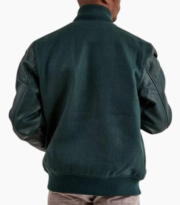 NBA Boston Celtics Wool Varsity Jacket