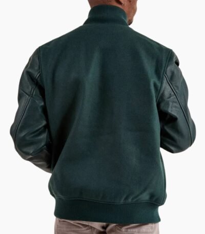 NBA Boston Celtics Wool Varsity Jacket