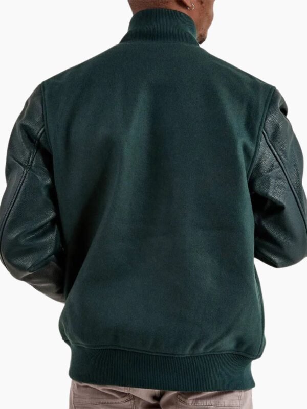 NBA Boston Celtics Wool Varsity Jacket