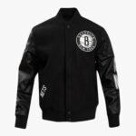 NBA Brooklyn Nets Classic Wool Men's Varsity Jacket