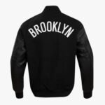 NBA Brooklyn Nets Classic Wool Men's Varsity Jacket