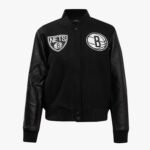 NBA Brooklyn Nets Classic Wool Women's Varsity Jacket