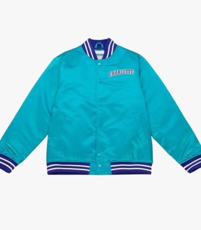 NBA Charlotte Hornets Satin Jacket
