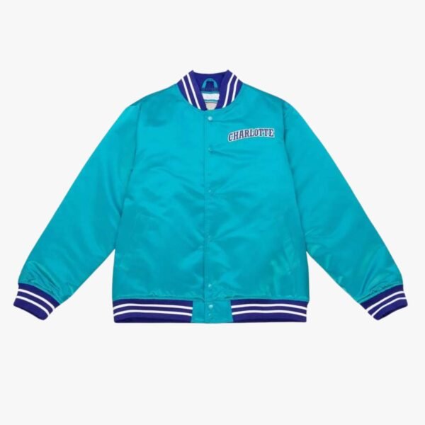 NBA Charlotte Hornets Satin Jacket