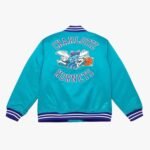 NBA Charlotte Hornets Satin Jacket