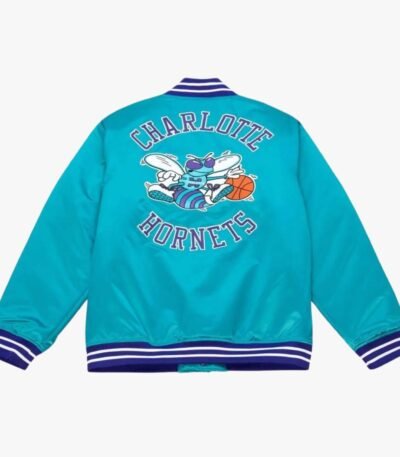 NBA Charlotte Hornets Satin Jacket