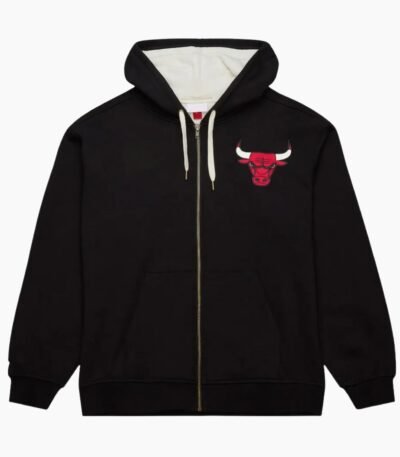NBA Chicago Bulls Black Playoff Win 2.0 Hoodie