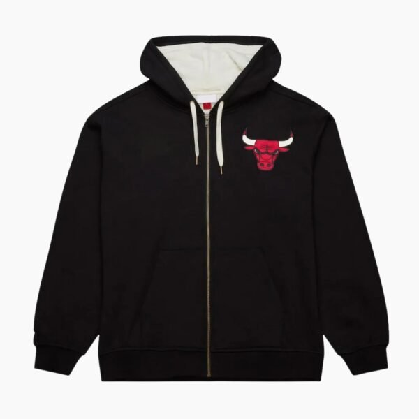 NBA Chicago Bulls Black Playoff Win 2.0 Hoodie