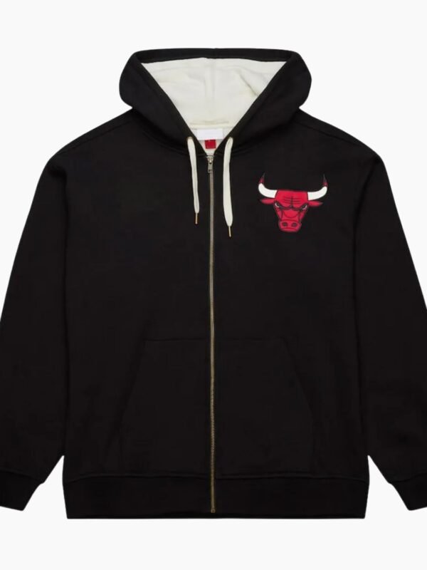 NBA Chicago Bulls Black Playoff Win 2.0 Hoodie