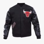 NBA Chicago Bulls Classic Wool Men's Varsity Jacket