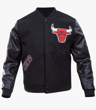 NBA Chicago Bulls Classic Wool Men's Varsity Jacket