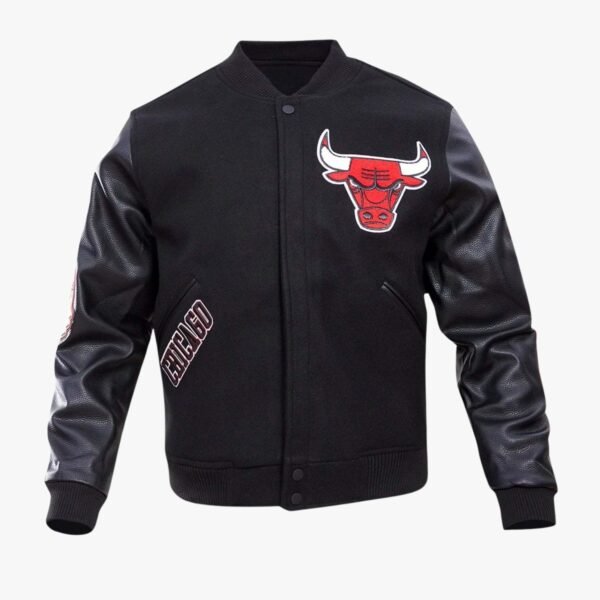NBA Chicago Bulls Classic Wool Men's Varsity Jacket
