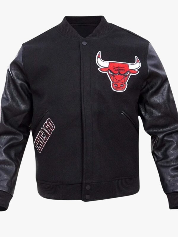 NBA Chicago Bulls Classic Wool Men's Varsity Jacket