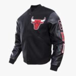 NBA Chicago Bulls Classic Wool Men's Varsity Jacket