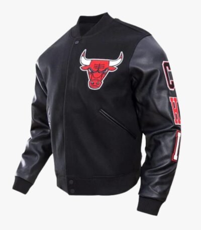 NBA Chicago Bulls Classic Wool Men's Varsity Jacket