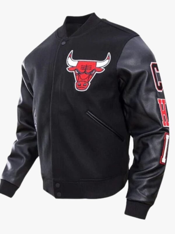 NBA Chicago Bulls Classic Wool Men's Varsity Jacket