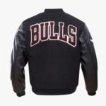 NBA Chicago Bulls Classic Wool Men's Varsity Jacket