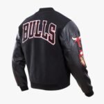 NBA Chicago Bulls Classic Wool Men's Varsity Jacket