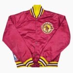 NBA Cleveland Cavaliers Satin Varsity Jacket