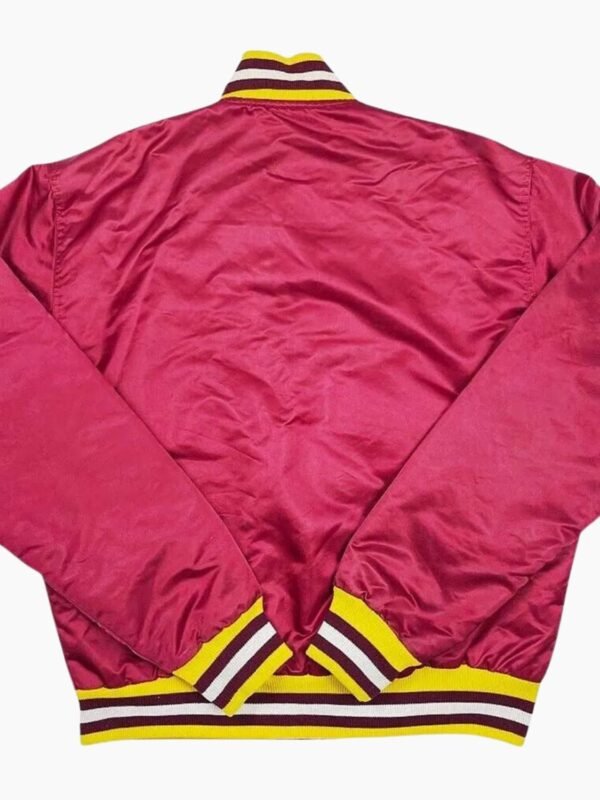 NBA Cleveland Cavaliers Satin Varsity Jacket