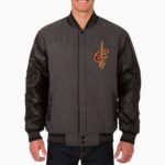 NBA Cleveland Cavaliers Wool Varsity Jacket