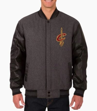 NBA Cleveland Cavaliers Wool Varsity Jacket