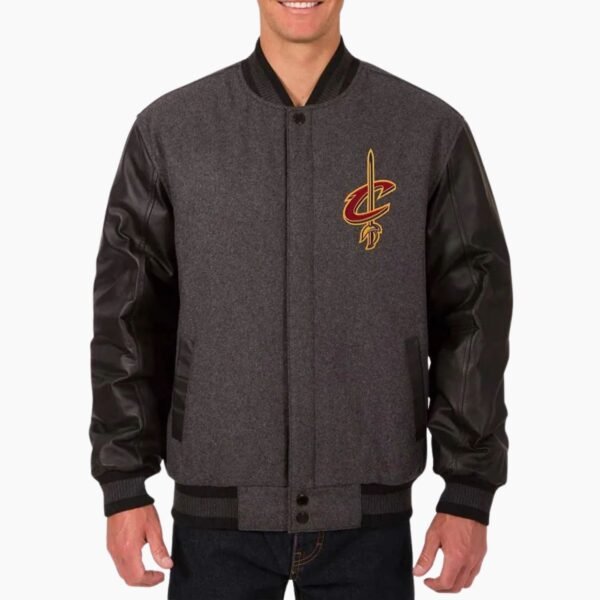 NBA Cleveland Cavaliers Wool Varsity Jacket