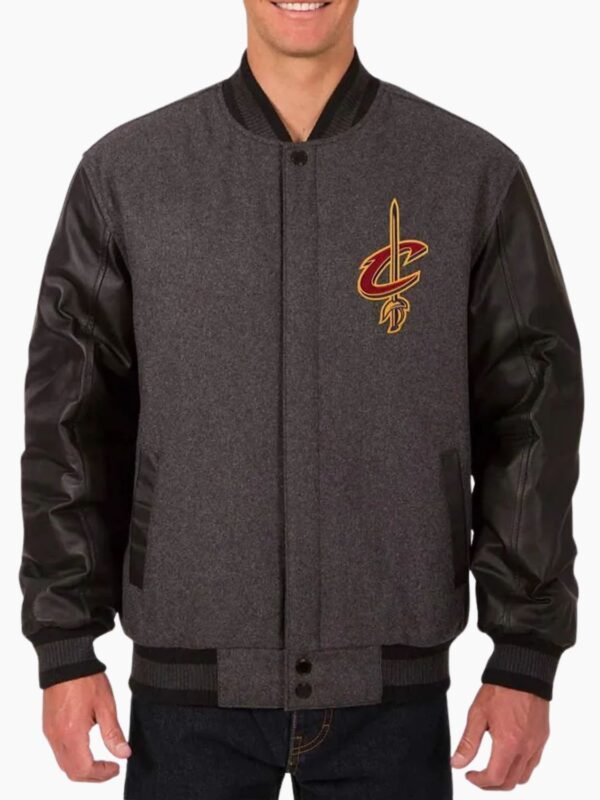 NBA Cleveland Cavaliers Wool Varsity Jacket